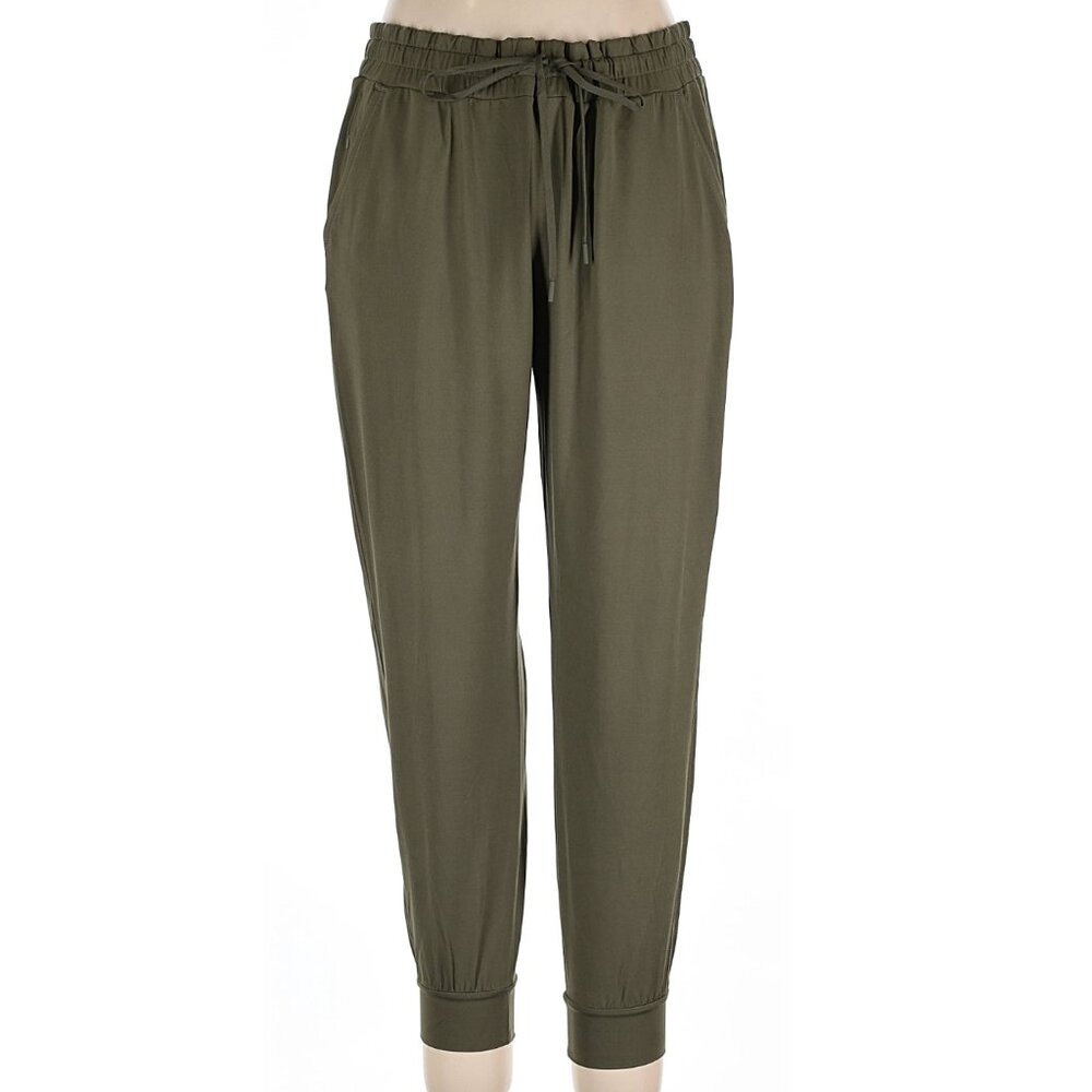Zella Olive Green Joggers / Size Small